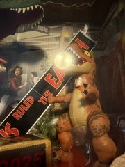 Mattel Jurassic World Tyrannosaurus Rex Convention Crasher SDCC 2025 Brand New