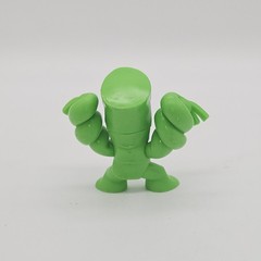 Rainbow Friends GREEN Mini Figure PhatMojo 2023 Roblox Horror Toy 2.5″