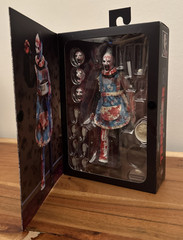 NECA Terrifier 2 Ultimate Thanksgiving Art the Clown Exclusive Figure | NEW