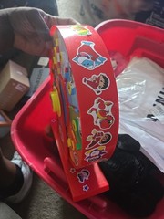 Ryan’s World Mystery Wheel Spinning surprise toy WHEEL Only