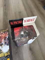 Mezco Toyz Scarface Tony Montana 10″ action figures featuring Al Pacino.
