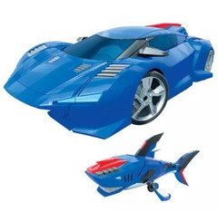Tobot V Galaxy Detectives Captain Zack Figure Shark Transform Robot Boy Toy Car