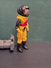 2025 Payload Astronaut Black Major G.I. GI Joe Action Figures ARAH Yellow Black