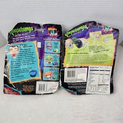 1996 Goosebumps Curly’s Brain Bites & Dread Heads Ooze Hasbro Rare Set Of 2