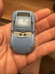 Disney Pixar Cars Radiator Springs Sally Carrera Porsche 911 Diecast Car
