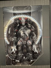 Hot Toys Artist Mix Avengers Age Of Ultron SENTRY PRIME AMC 006 Red Version
