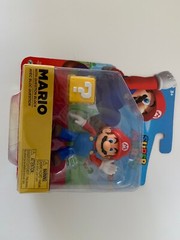 Super Mario with Question Block 3Years and Up