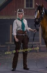 SWTOYS Red Dead Sadie Adler Redemption Female 1/6 Action Figure Model Toy 12”