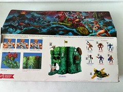 Masters Of The Universe Battle Armor He-Man Battle Cat Action Figure Set Sealed