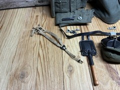 DID/UJINDOU GERMAN WW2 1/6 LAH DIVISION PPSH 41 SUB MACHINE GUNNNER UNIFORM SET