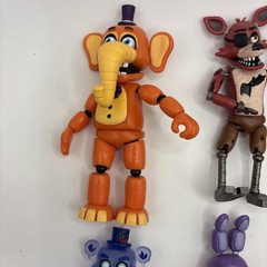 Funko Five Nights At Freddys FNAF Action Articulated Figure Lot Of 6 2019-2022