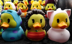 2025 Disney Pixar x Duckalooz Rubber Duckies 2.5″-3″ “Pick Your Favorites” New