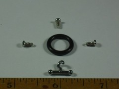 Gi Joe 3.75in 3 3/4in O-ring T-Hook Screws 20 piece replacement waistband O-ring
