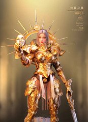 NEW STOCK Lucifer LXF2310A 1/6 Healing Armor Archangel Raphael 12″ Figure Model