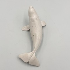 5 Whale Narwhal Realistic Toy Lot Ocean Life 6-11” Unbranded Schleich Type READ