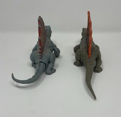 Mattel Jurassic World 2019 Dimetrodon x2 Figures No Box