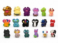 Fuggler Funny Ugly Monster Collectible Figures 24 Pack Display Mystery Toys
