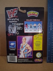 WWF Wrestling Bend Ems Figure Jeff Jarrett