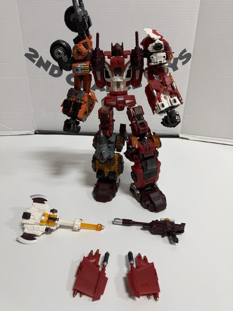 transformers Warbotron Computron Set Incomplete SEE Desc