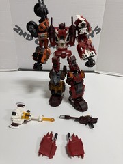 transformers Warbotron Computron Set Incomplete SEE Desc