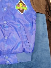 Vintage Mighty Morphin Power Rangers Kids Coat Jacket 10-12 Boys MMPR Polyester