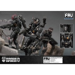 HiPlay TOY ALLIANCE 1/18 Acid Rain World Myrmidon Enforcer Action Figure