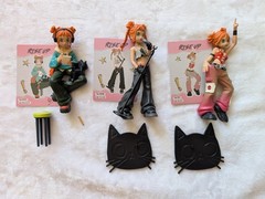 Pop Mart Peach Riot Rise Up Gigi Lot Of 3 Brain Stormer Pop Star The Singer