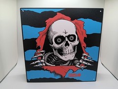 Retro Powell Peralta Ripper Skateboard logo light box sign 80’s Vintage Style