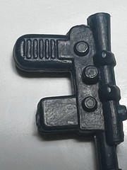 VINTAGE KENNER STAR WARS 1980 HAN SOLO BLUE BLASTER GUN WEAPON ACCESSORY