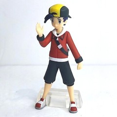 Pokemon Scale World #7 3″ 1:20 Scale Ethan Hibiki Mini Figure Johto