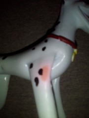 Vintage Justoys Bend-Ems 101 Dalmatians 6-Piece Gift Set: Bendable Figures