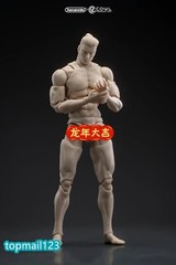 US Romankey X COWL 1/12 Pale Male 6″ Action Figure Joint Body Doll Model &Head
