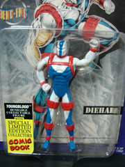 Lot Special Edition Youngblood Riptide Vogue Shaft Diehard Badrock action fig. +