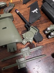 GI Joe Classified Dragonfly XH-1 Helicopter VEHICLE ONLY Hasbro Haslab 2024