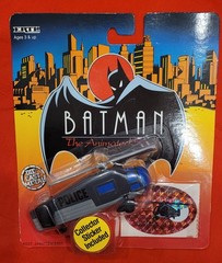 Batman The Animated Series Die Cast Figures & Vehicles Full Set Of 12 1993 Ertl