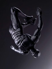 Whale Works WW03E Male Body Ash Limited Black (Blue Eye) Spider-Man/Venom Base