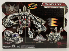 Transformers Movie ROTF Mixmaster Voyager Constructicon Decepticon 2009 MISB