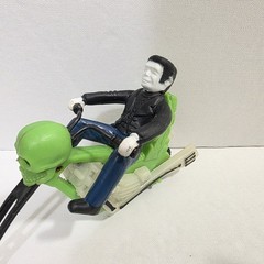 1978 Ideal Scare Cycle Frankenstein Frankencycle Motorcycle Toy.READ DESCRIPTION