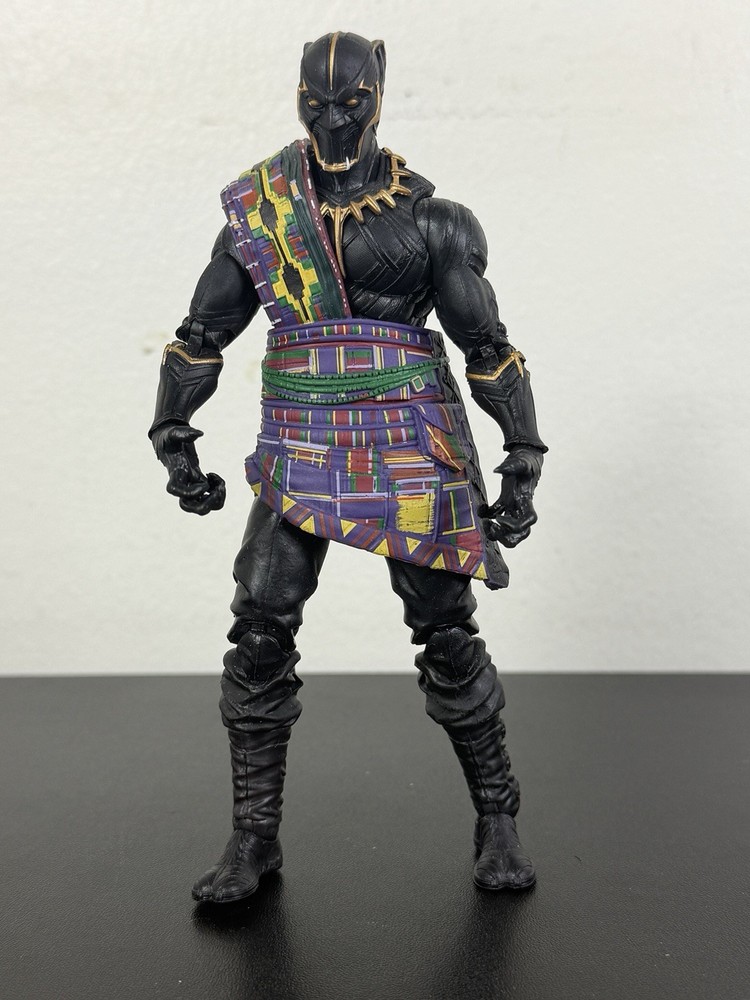 2018 Marvel Legends T’Chaka M’Baku BAF Series Black Panther Hasbro MCU