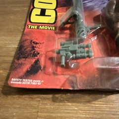 Congo the Movie 1995 Action Figures Karen Ross, Kahega Peter Elliot Monroe 1995