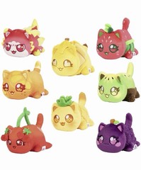 Aphmau MeeMeows FRUIT CATS Mystery Plush 6” Limited Edition You Choose READ!!