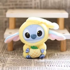 Miniso Stitch Eat Something Before Sleep Series Vinyl Figure Confirmed Blind Box