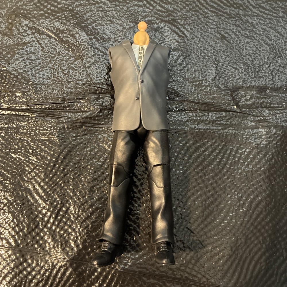 WWE Mattel Elite Build a Figure Rick Rude Suit Body Monday Night Wars Figure Fod