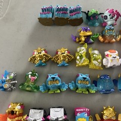Mr Beast Lab Swarms Lot of 46 only ultra rares and special edition mini swarms!!