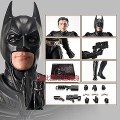 1:12 Bale Batman Action Figure The Dark Knight Begins Suit Assembled New NO Box