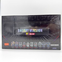 Blokees Transformers Galaxy Version 01 Roll Out Blind Box 1 Sealed Set – 9 Boxes