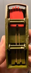 LOT-5 GILBERT 1965 JAMES BOND 007 Dragon Tank POOL TABLE Dr No ATTACHE GUN CASE