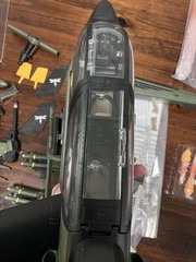 GI Joe Classified Dragonfly XH-1 Helicopter VEHICLE ONLY Hasbro Haslab 2024