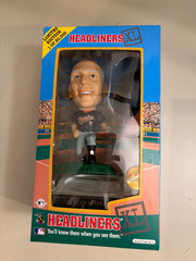 Cal Ripken Jr 1998 Headliners XL Figure Black Home Jersey Limited Editon NIB