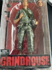 Robert Rodriguez’s Planet Terror Grindhouse Quintin Tarantino Figure Sealed